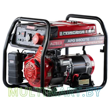 Бензиновый генератор Alteco APG 9800 TE